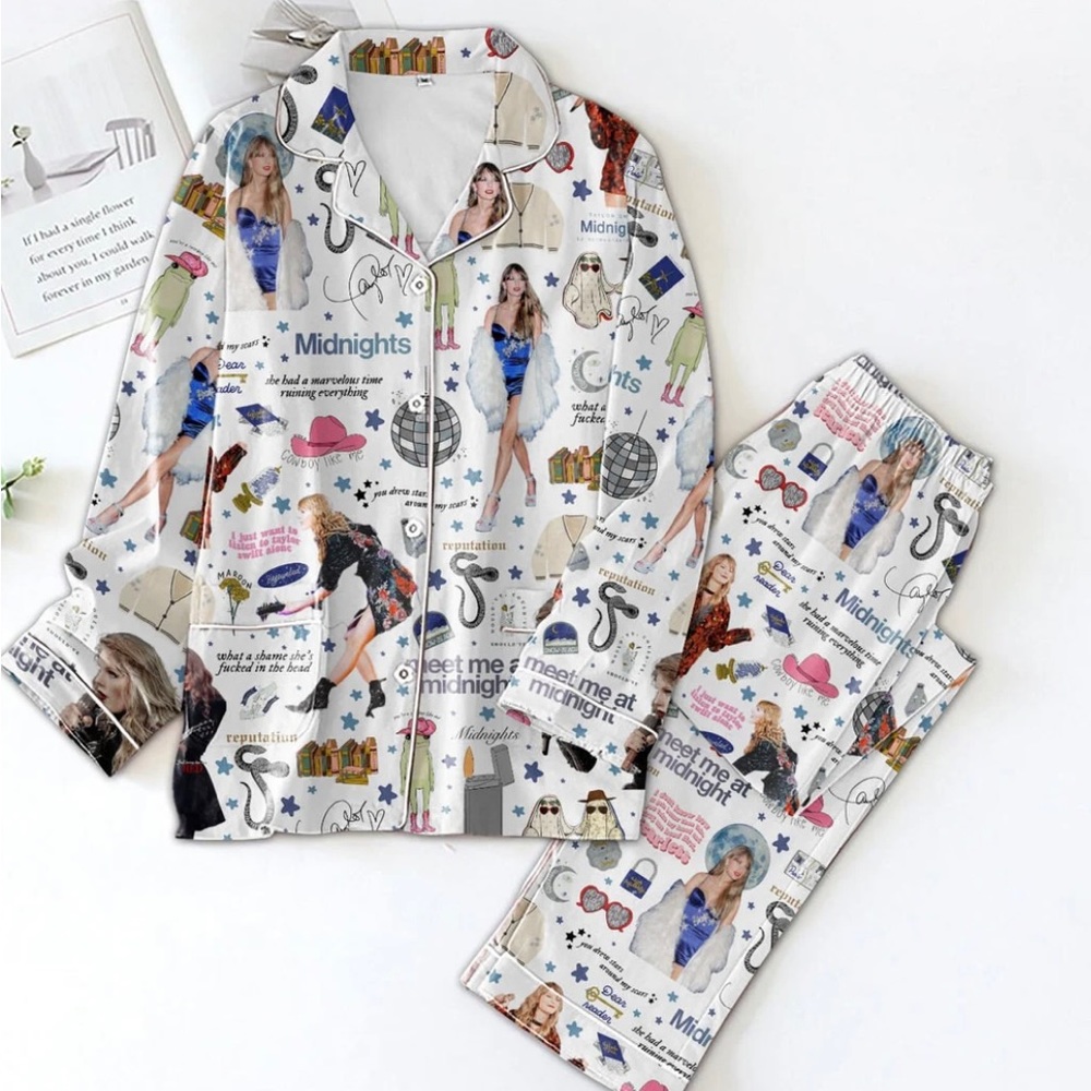 Taylor Swift Eras Tour Pajamas